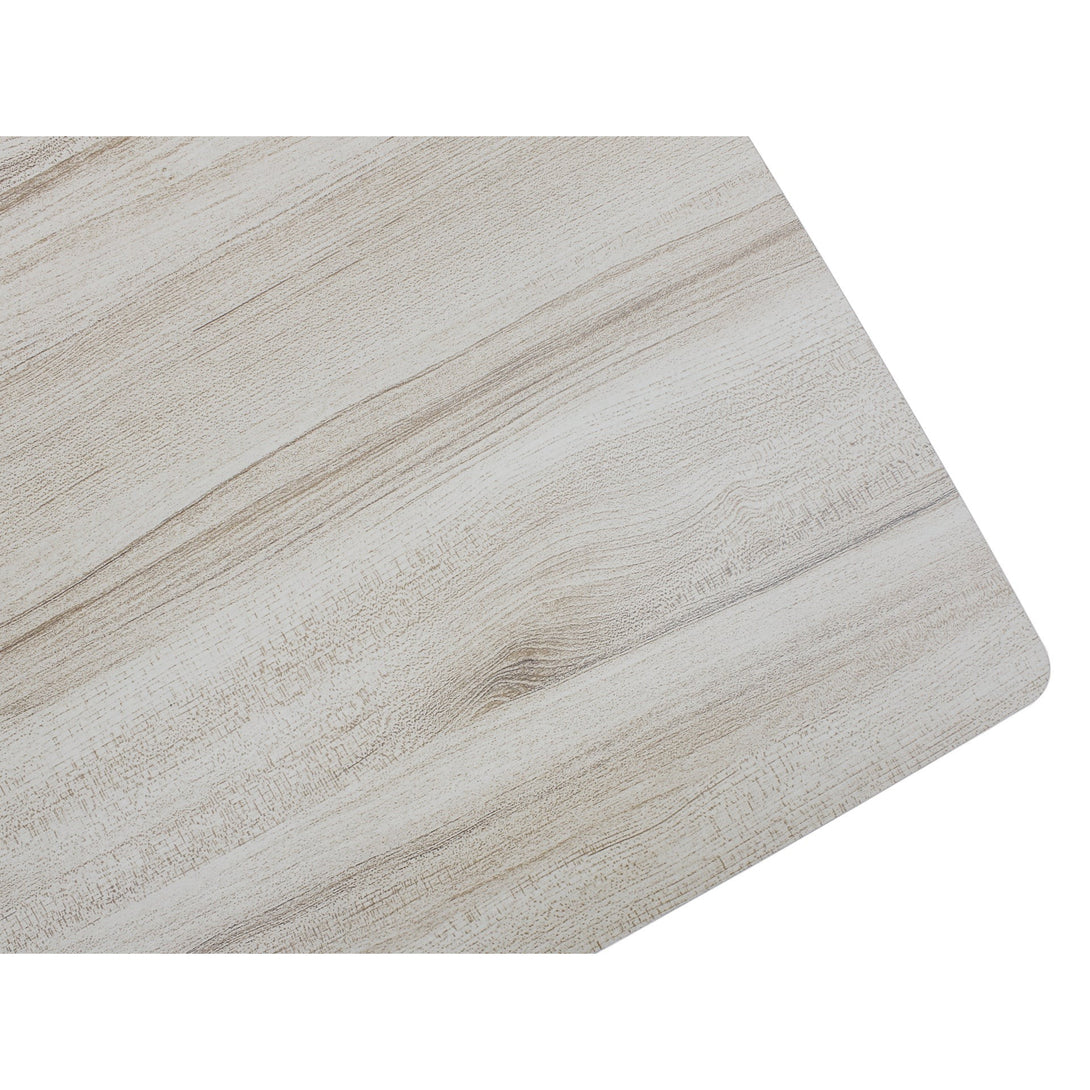 Charley 120cm Computer Desk - White