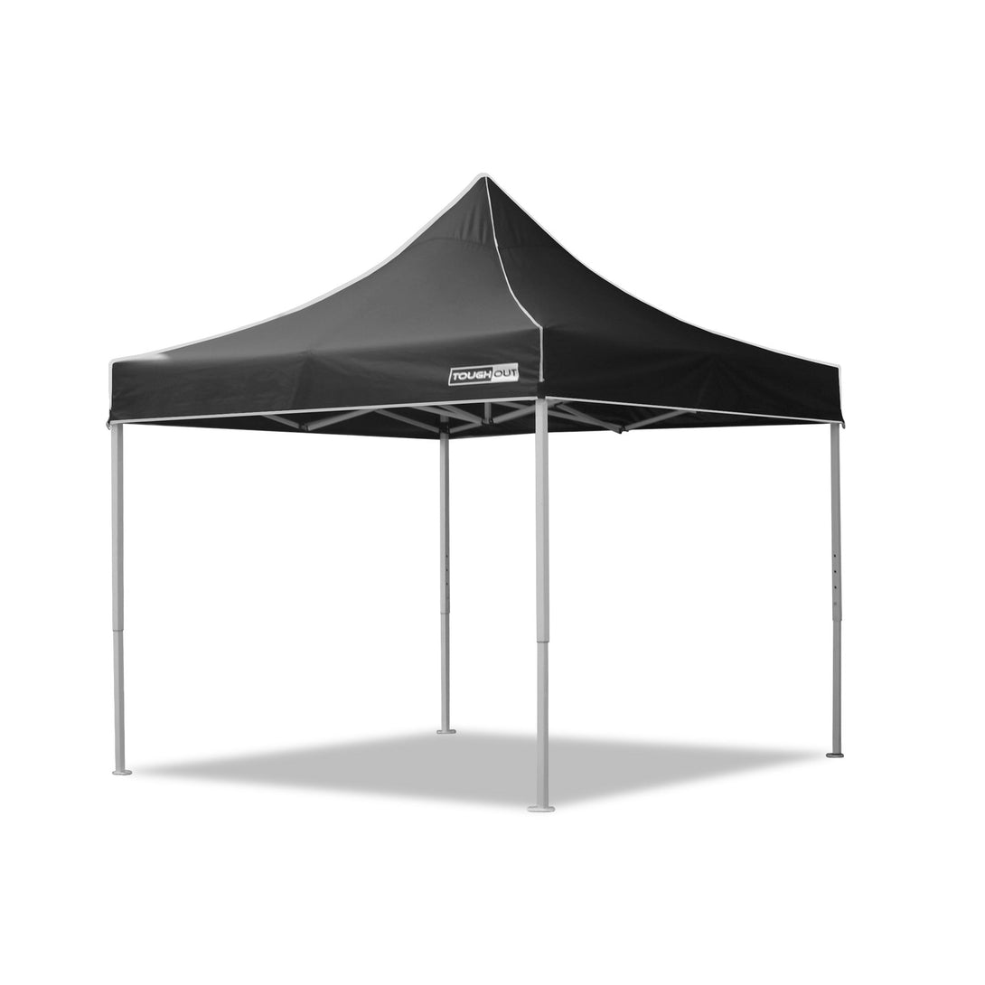 Toughout Thunderstorm Gazebo 3 x 3m - Black