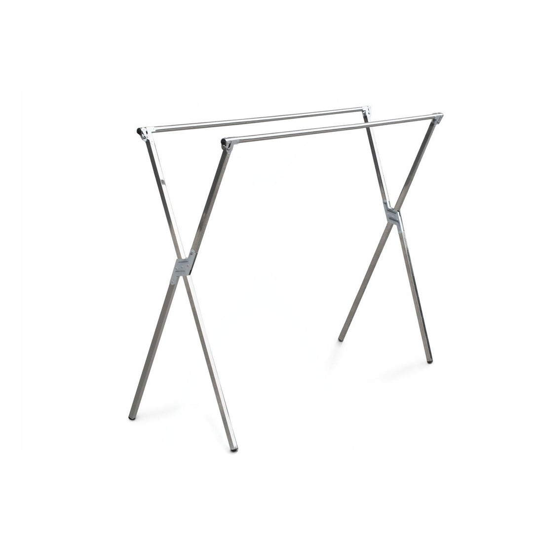 Stainless Steel Foldable Clothes Drying Rack Stand Clothes Rack Airer