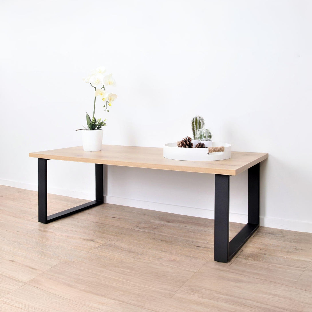 Frohna Rectangular Coffee Table - Oak