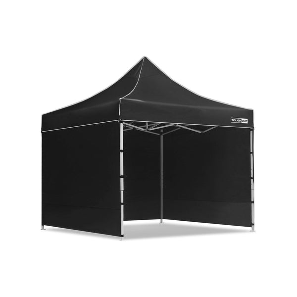 Toughout Thunderstorm Gazebo 3 x 3m - Black