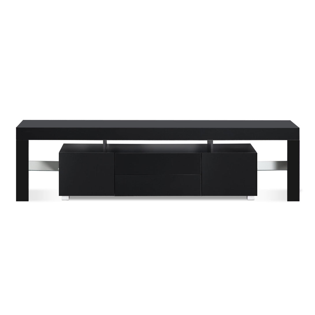 Micco 2m LED Entertainment Unit - Black