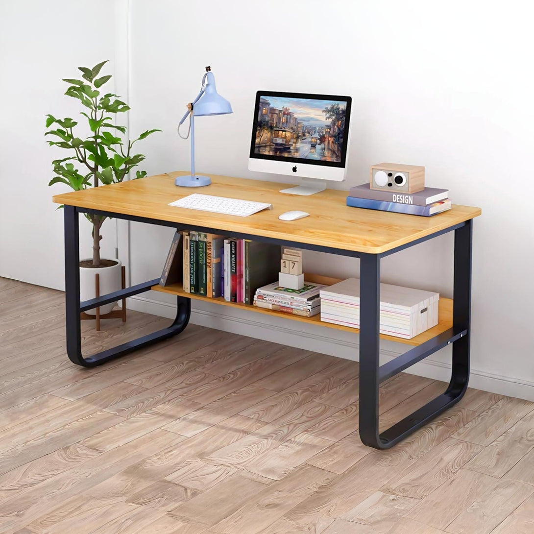 Andrea 120cm Desk - Black