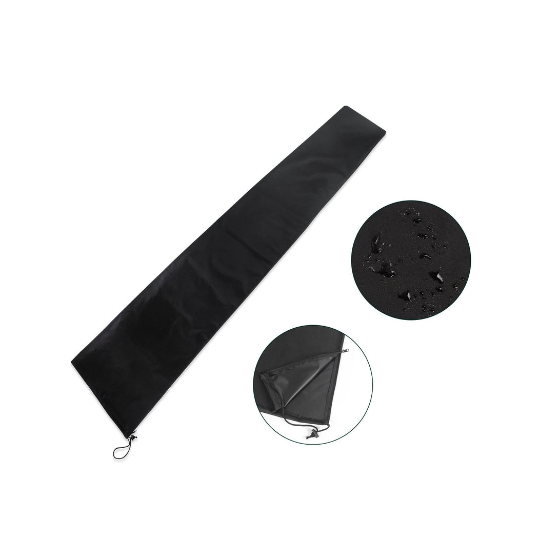 Waterproof Outdoor Patio Umbrella Cover with Zipper