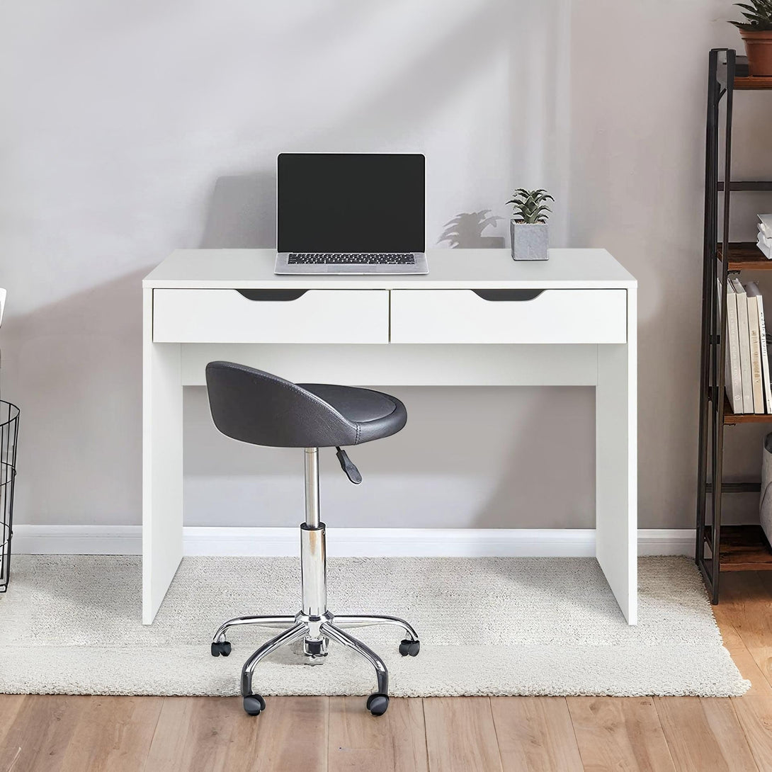 Schertz 100cm Computer Desk - White