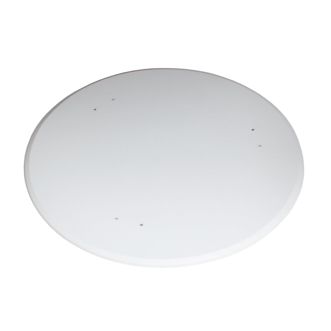 Finley Dining Table Round 80 x 76cm - White
