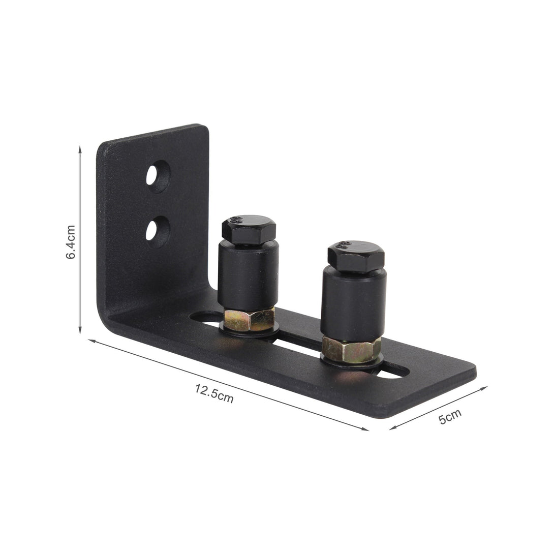 Sliding Barn Door Hardware Bottom Floor Guide Set
