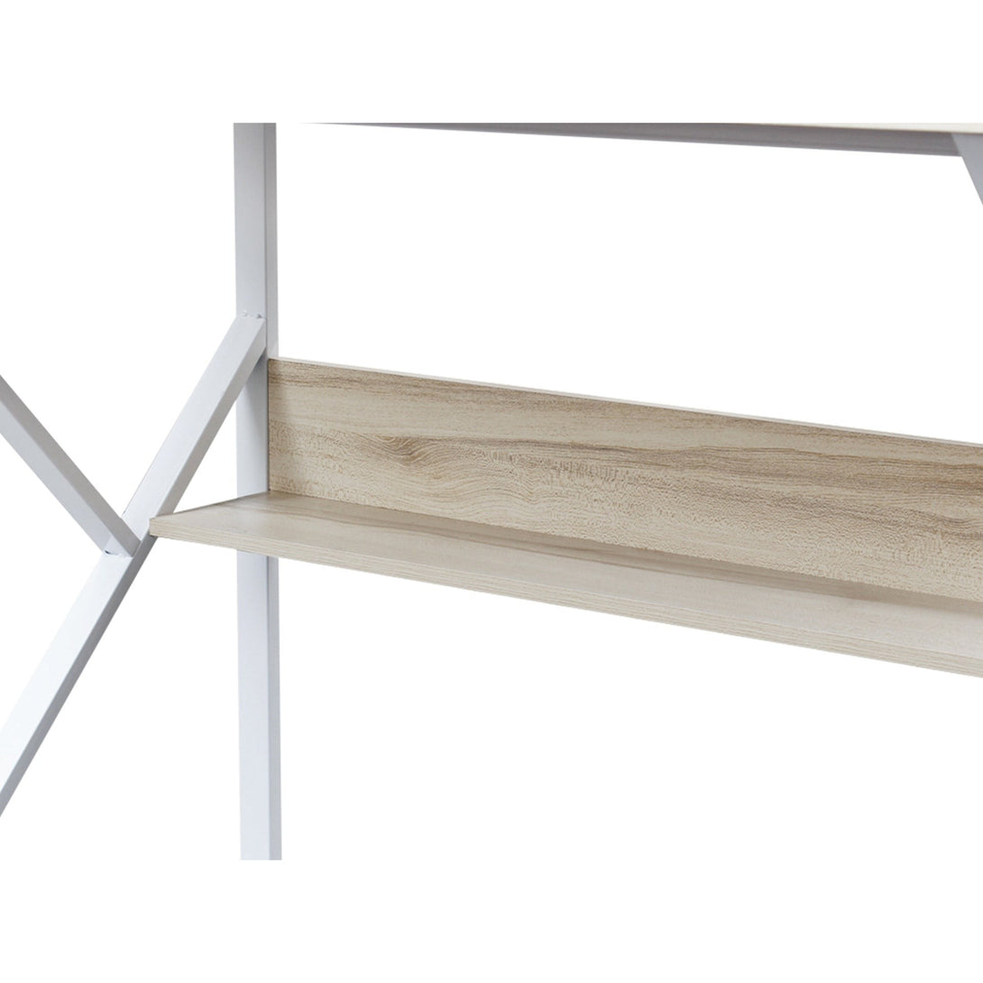 Yael 100cm Computer Desk Study Table - Maple