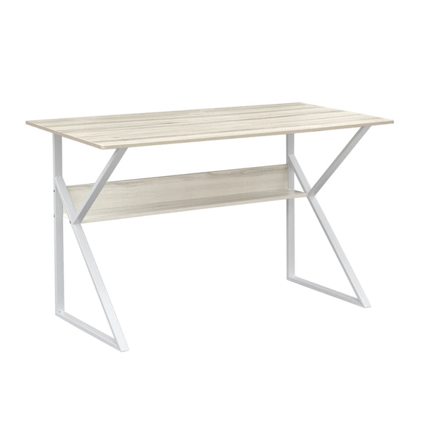 Yael 120cm Computer Desk - Maple