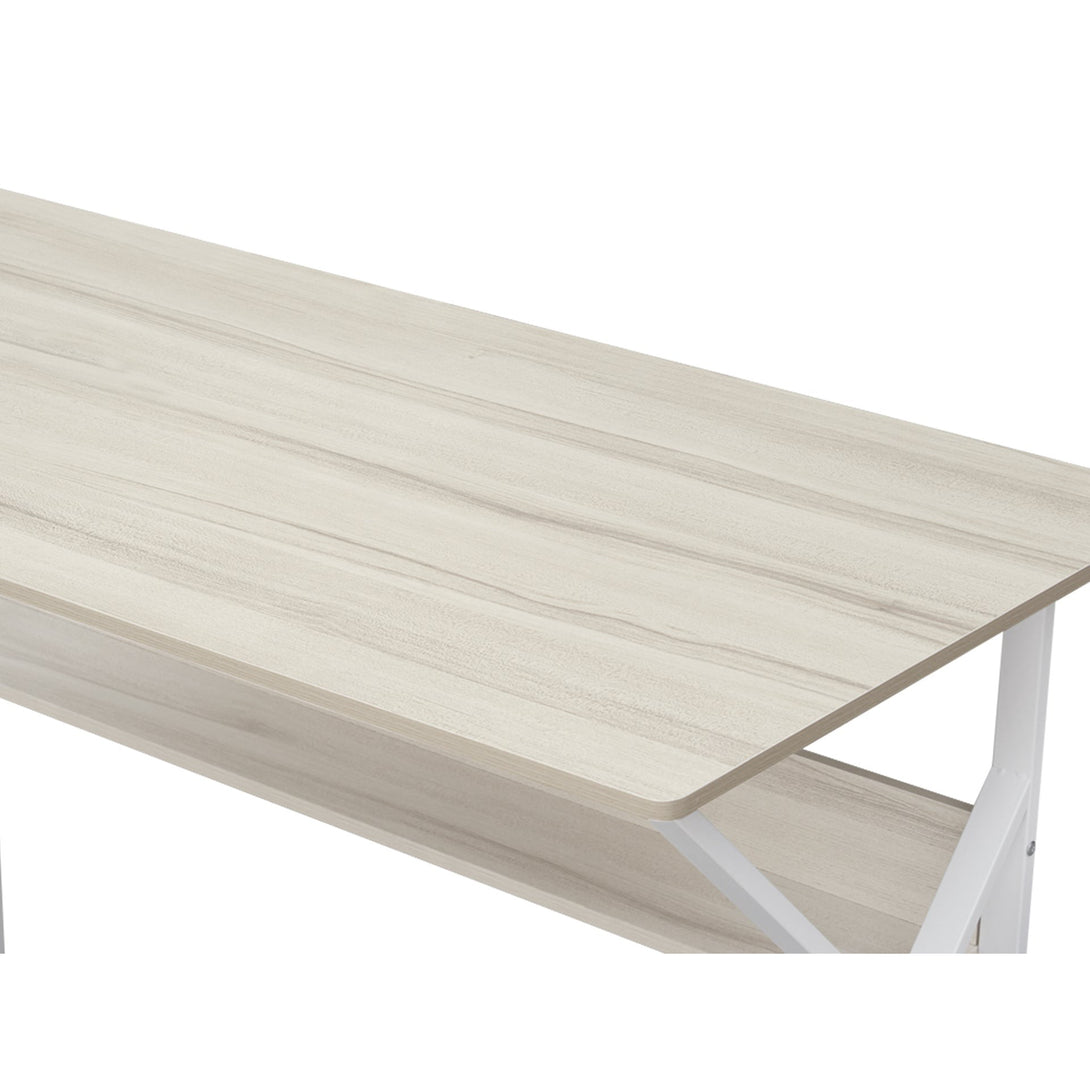 Yael 120cm Computer Desk - Maple