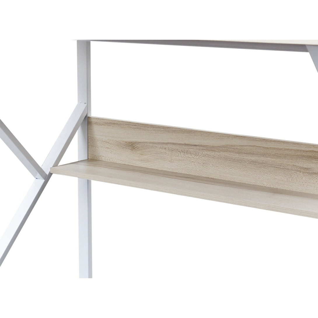 Yael 120cm Computer Desk - Maple