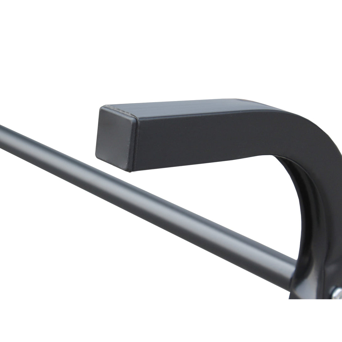 Metal Clothes Rack Stand Coat Hanger 104 x 152cm - Black