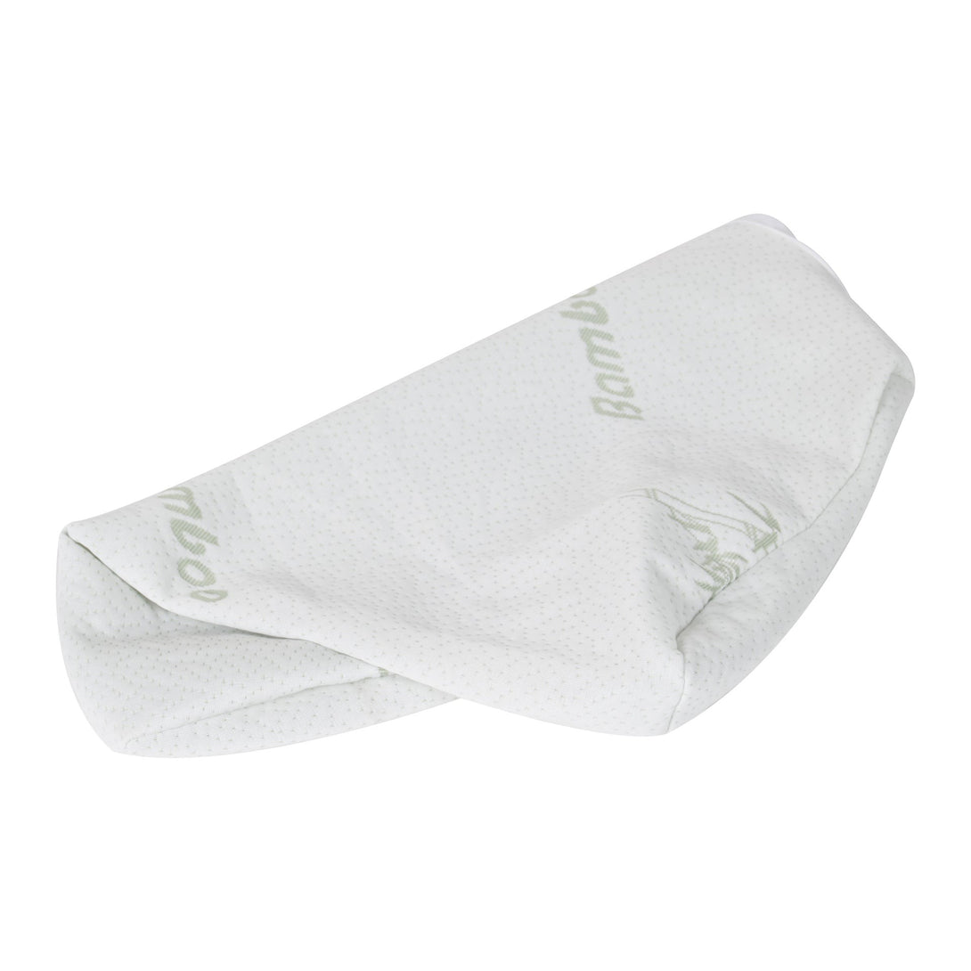 Memory Foam Pillow with Bamboo Cover - Set of 2 - M
