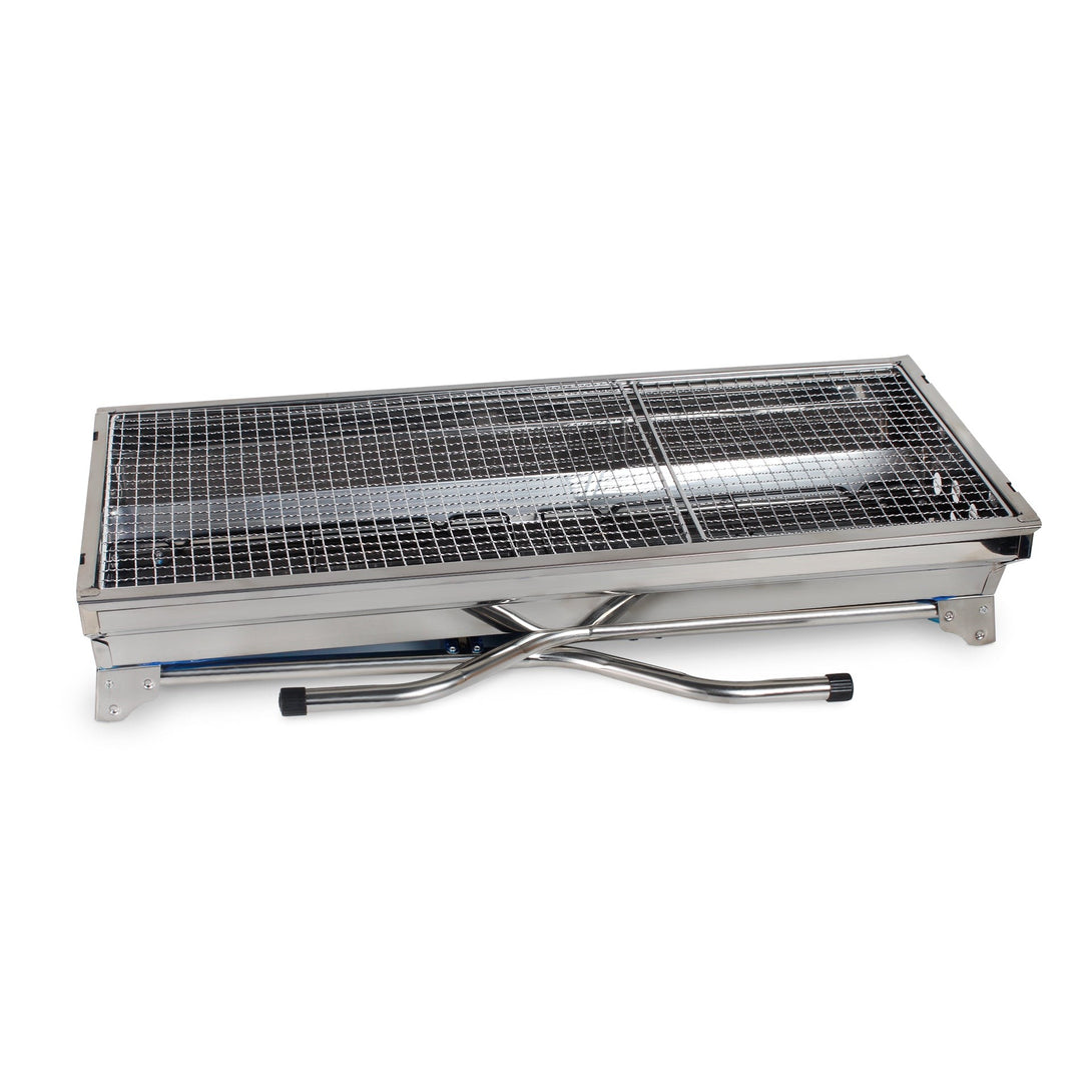Charcoal BBQ Grill Set