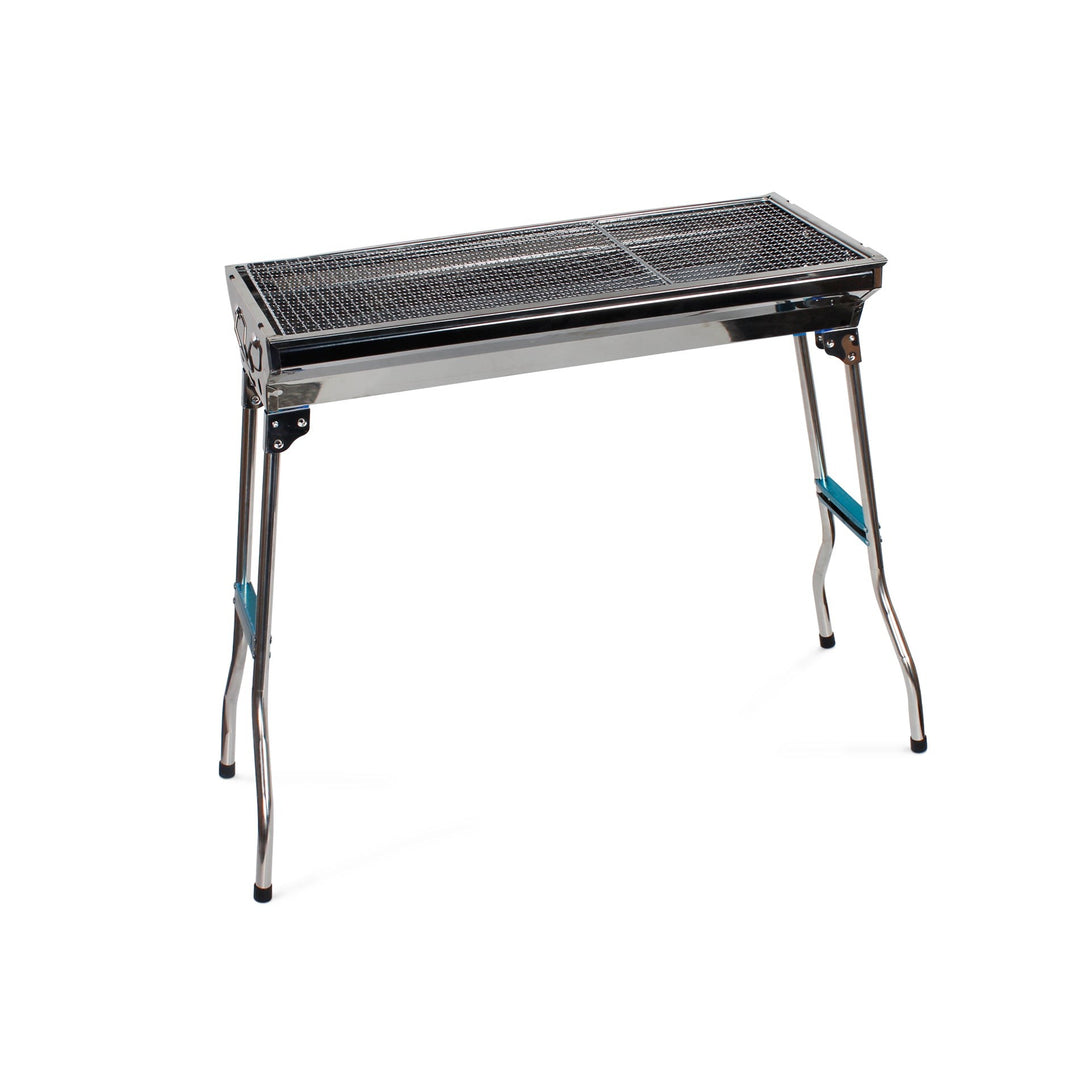Charcoal BBQ Grill Set