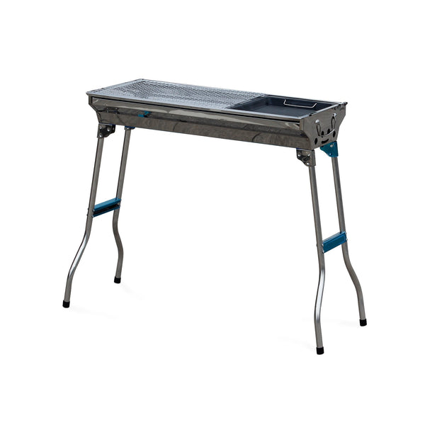 Charcoal BBQ Grill Set