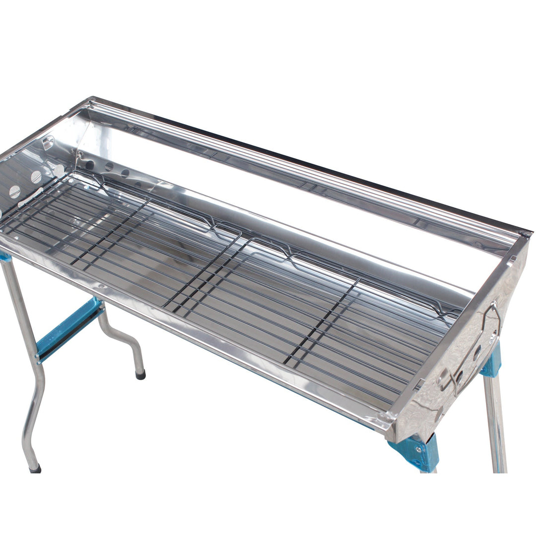 Charcoal BBQ Grill Set