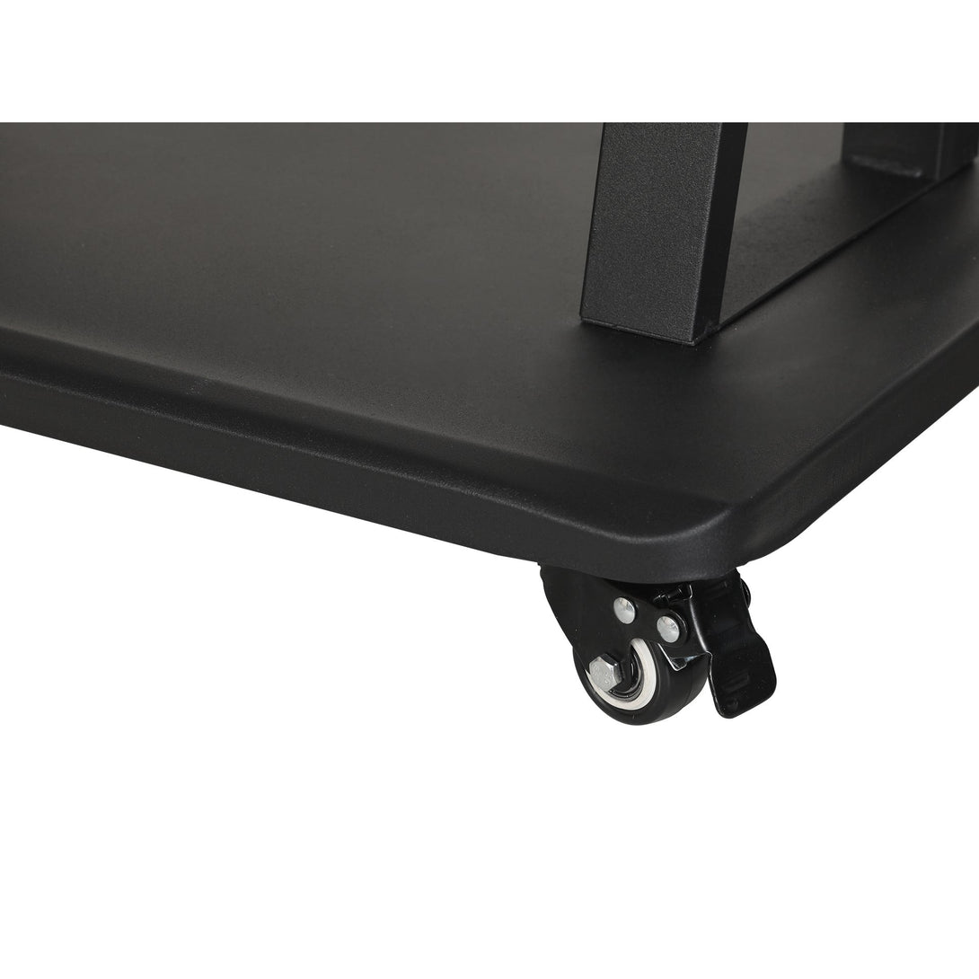 Mobile TV Stand Height Adjustable 32"-65"