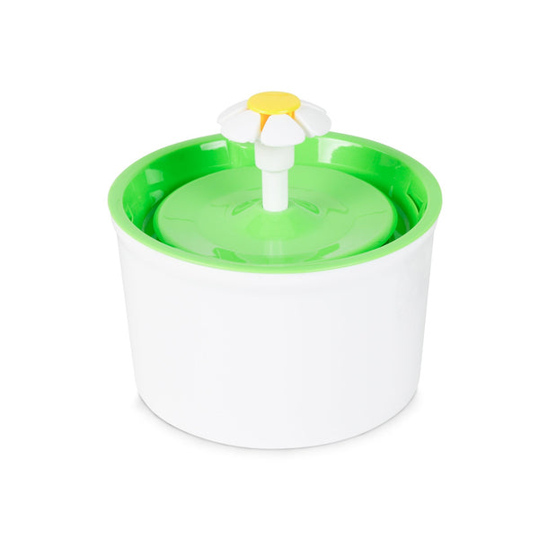 Pet Water Fountain Drinking Fountain Feeder - Green