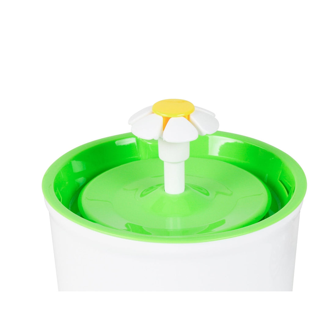 Pet Water Fountain Drinking Fountain Feeder - Green