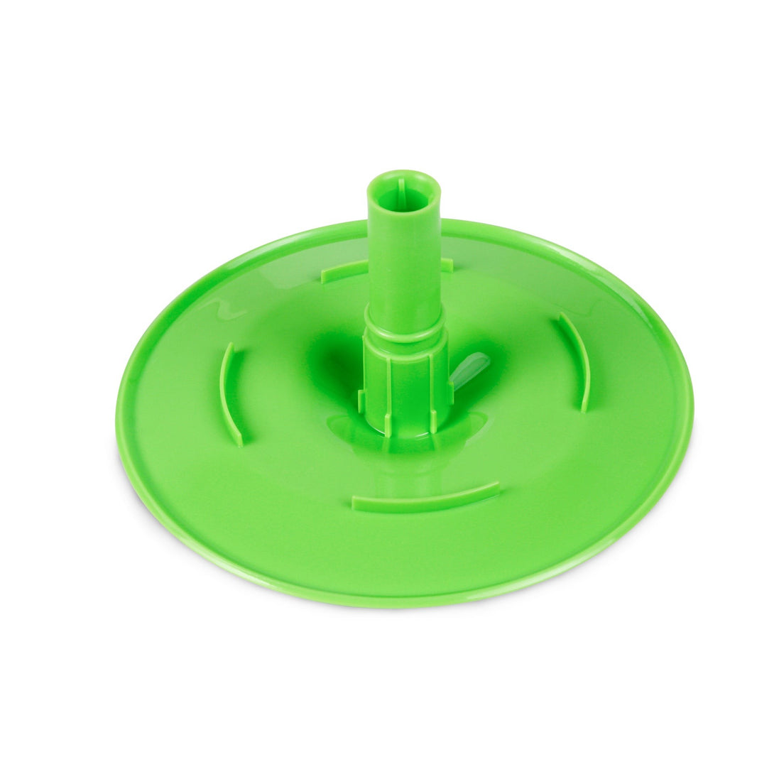 Pet Water Fountain Drinking Fountain Feeder - Green