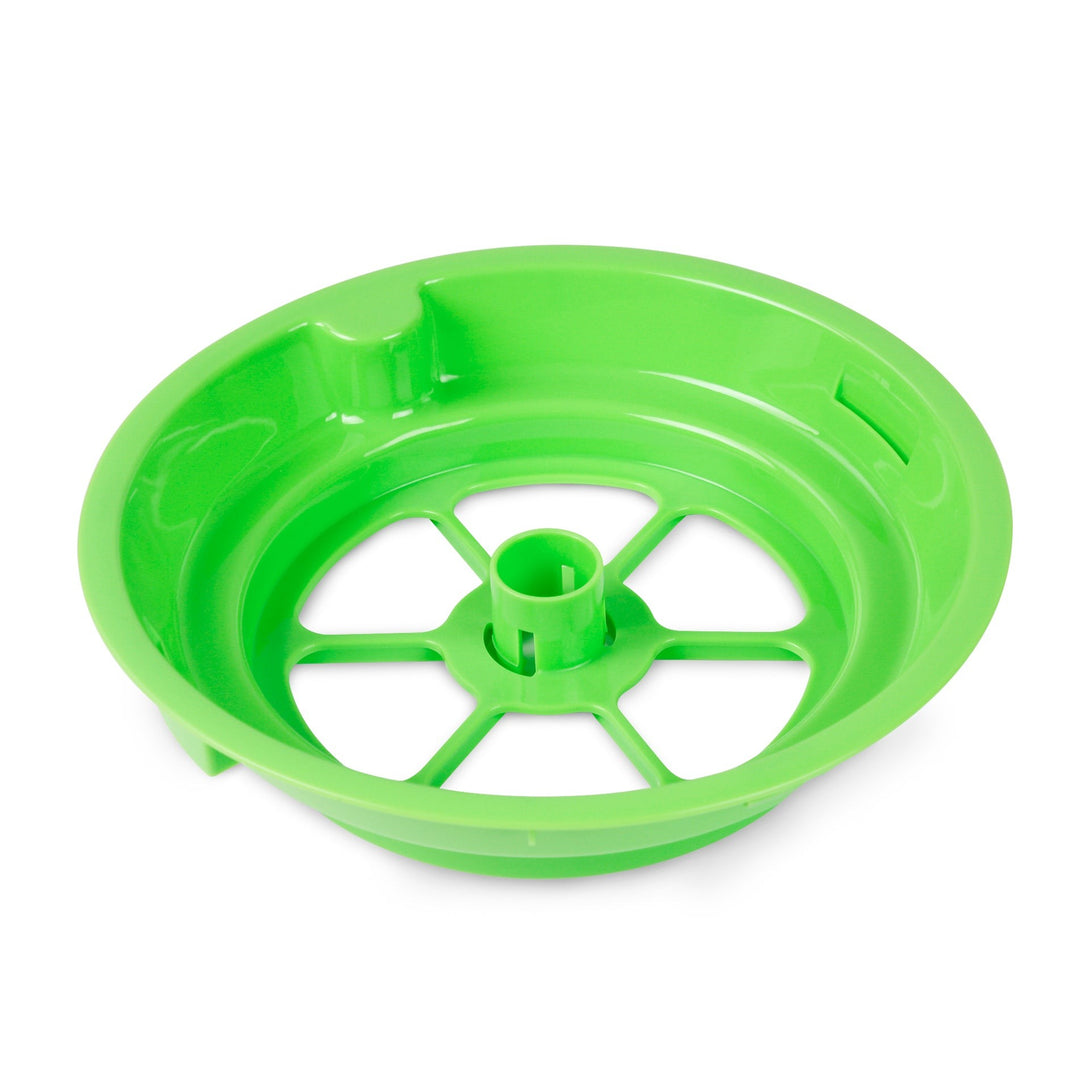 Pet Water Fountain Drinking Fountain Feeder - Green