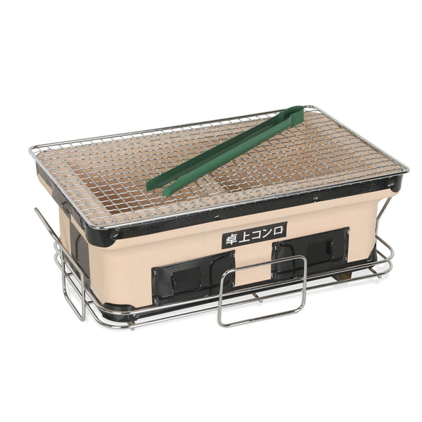 Ceramic Hibachi BBQ Grill