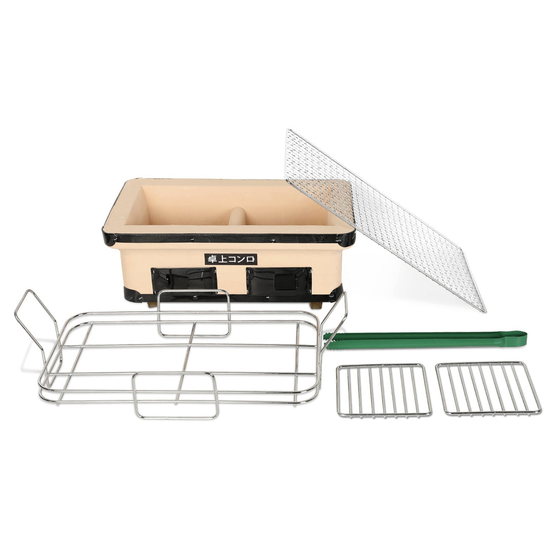 Ceramic Hibachi BBQ Grill