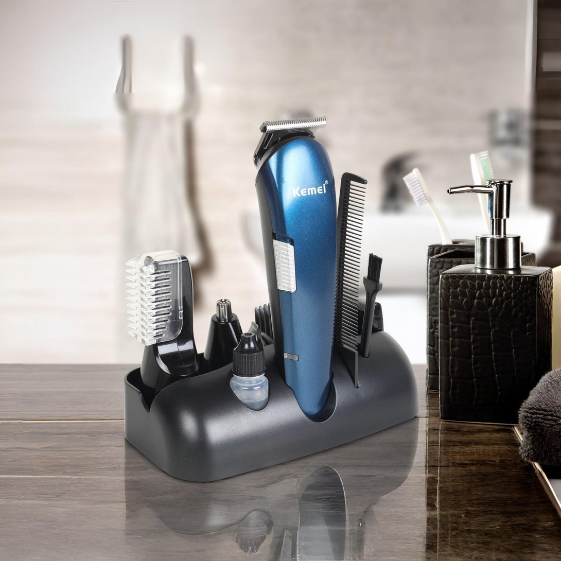 8 IN 1 Hair Trimmer Shaver Clippers Cordless