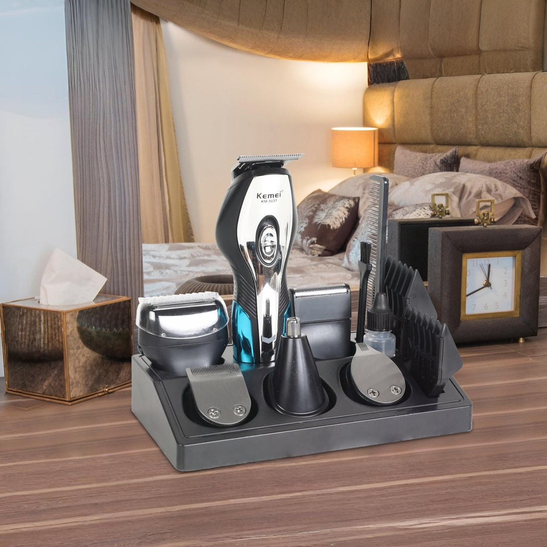 11 IN 1 Cordless Hair Trimmer Grooming Kit