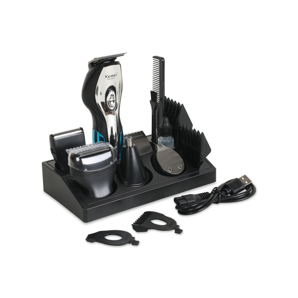 11 IN 1 Cordless Hair Trimmer Grooming Kit