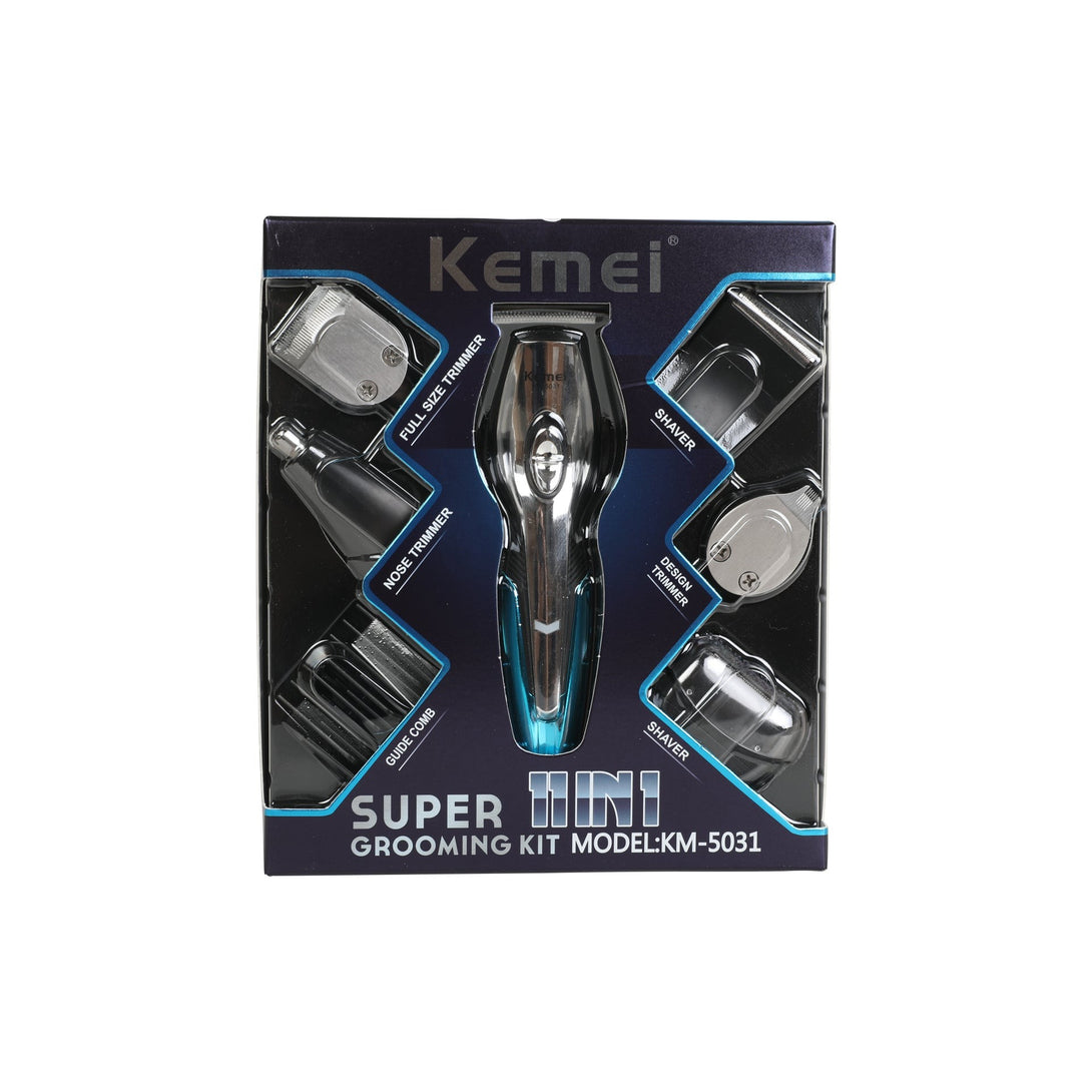 11 IN 1 Cordless Hair Trimmer Grooming Kit