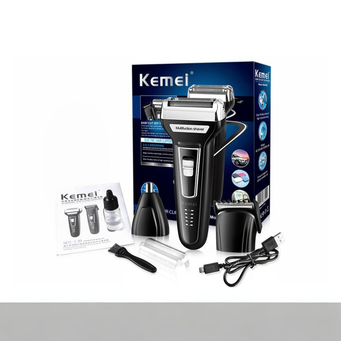 Multifunctional Cordless Hair Trimmer Clipper