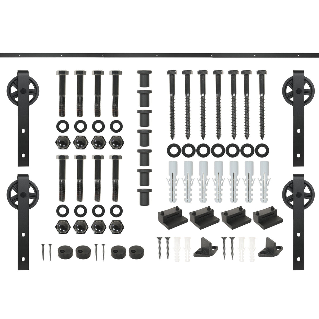 3m Sliding Barn Door Hardware Kit