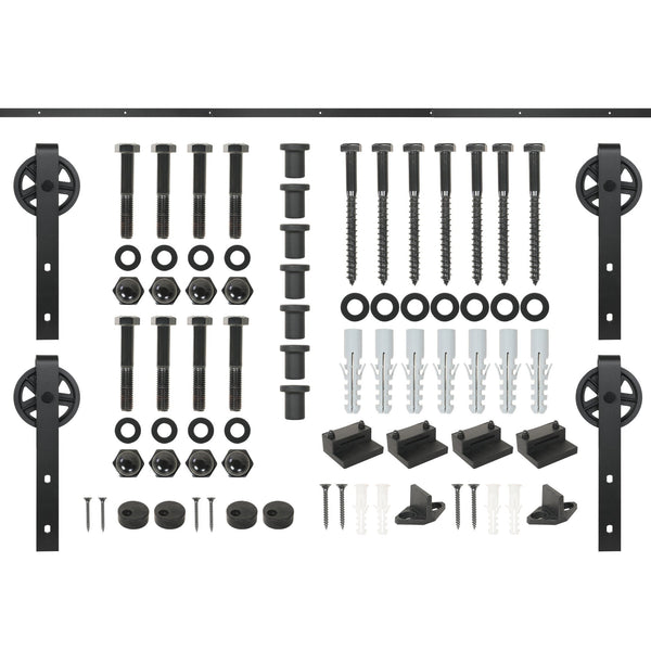3m Sliding Barn Door Hardware Kit