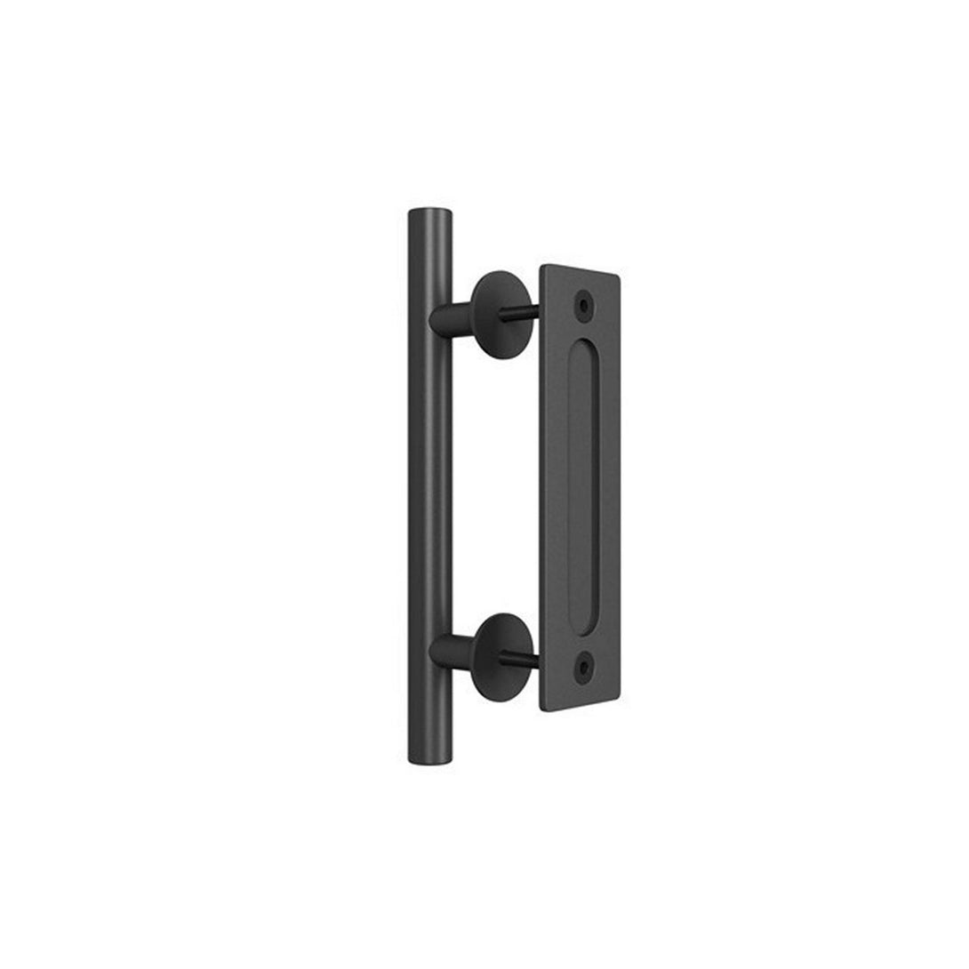 Barn Door Handle 12” - Black