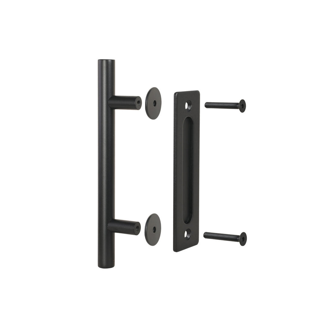 Barn Door Handle 12” - Black