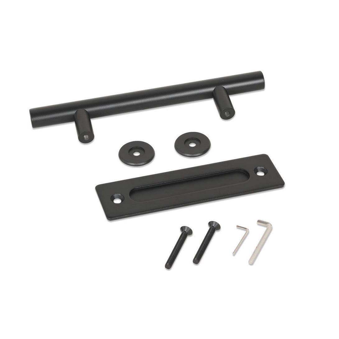 Barn Door Handle 12” - Black