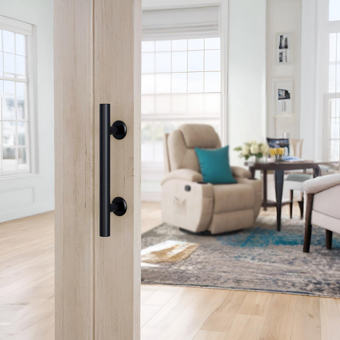 Barn Door Handle 12” - Black