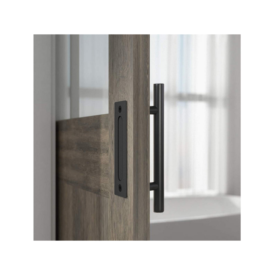 Barn Door Handle 12” - Black