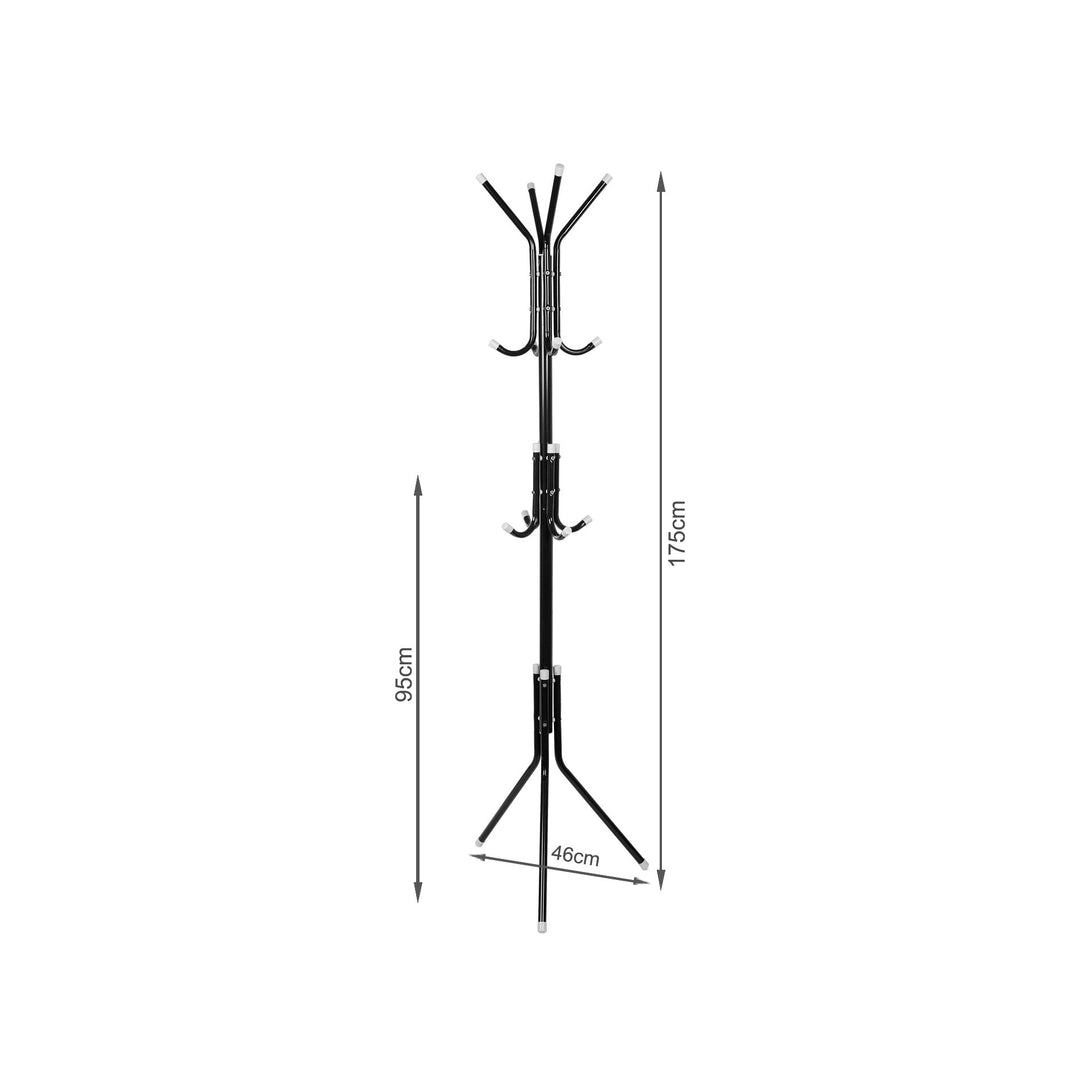 Metal Coat Rack Stand Hanger