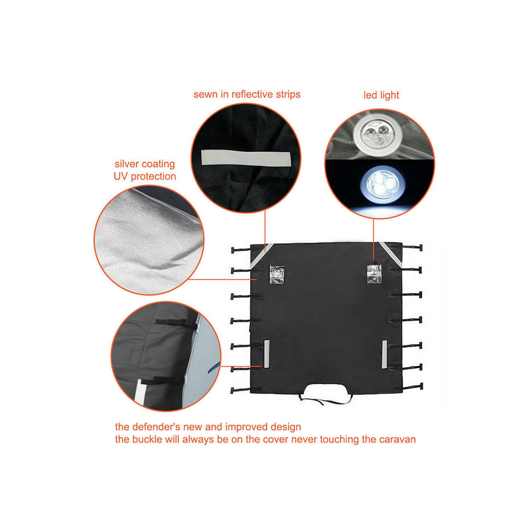 RV Towing Cover Caravan Cover Protector