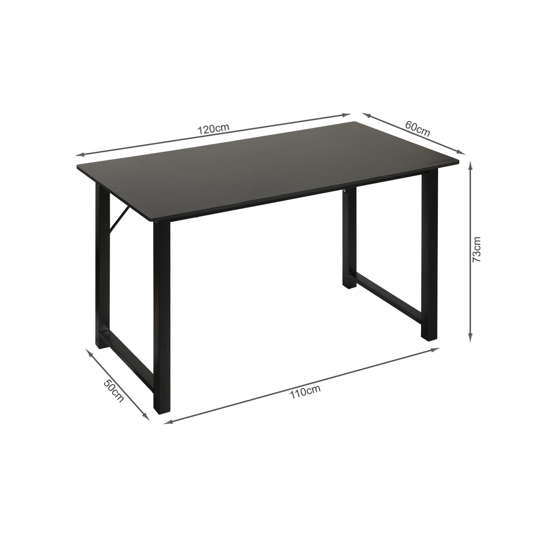 Rylee 120cm Study Desk - Black