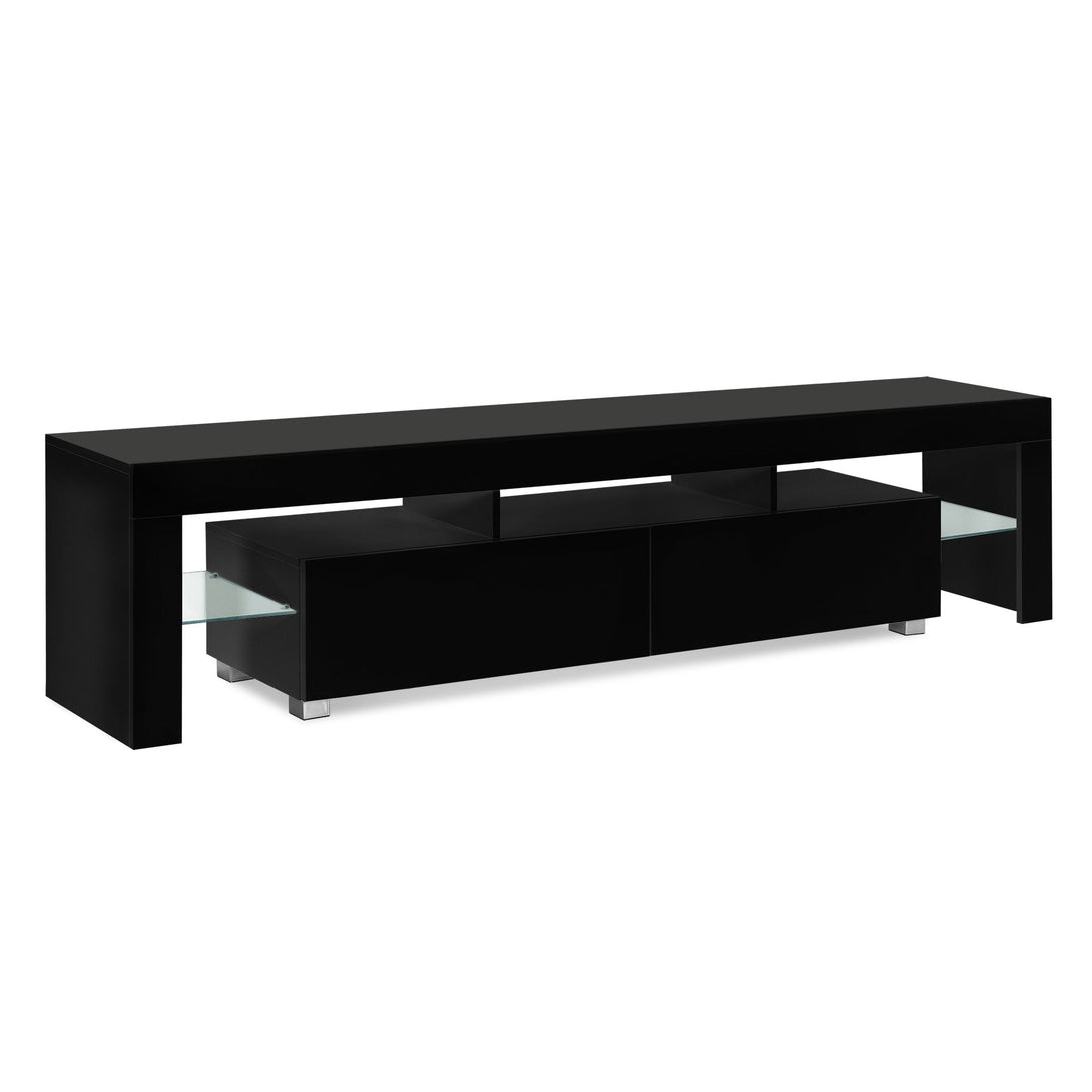 Arvada 2m Entertainment Unit - Black