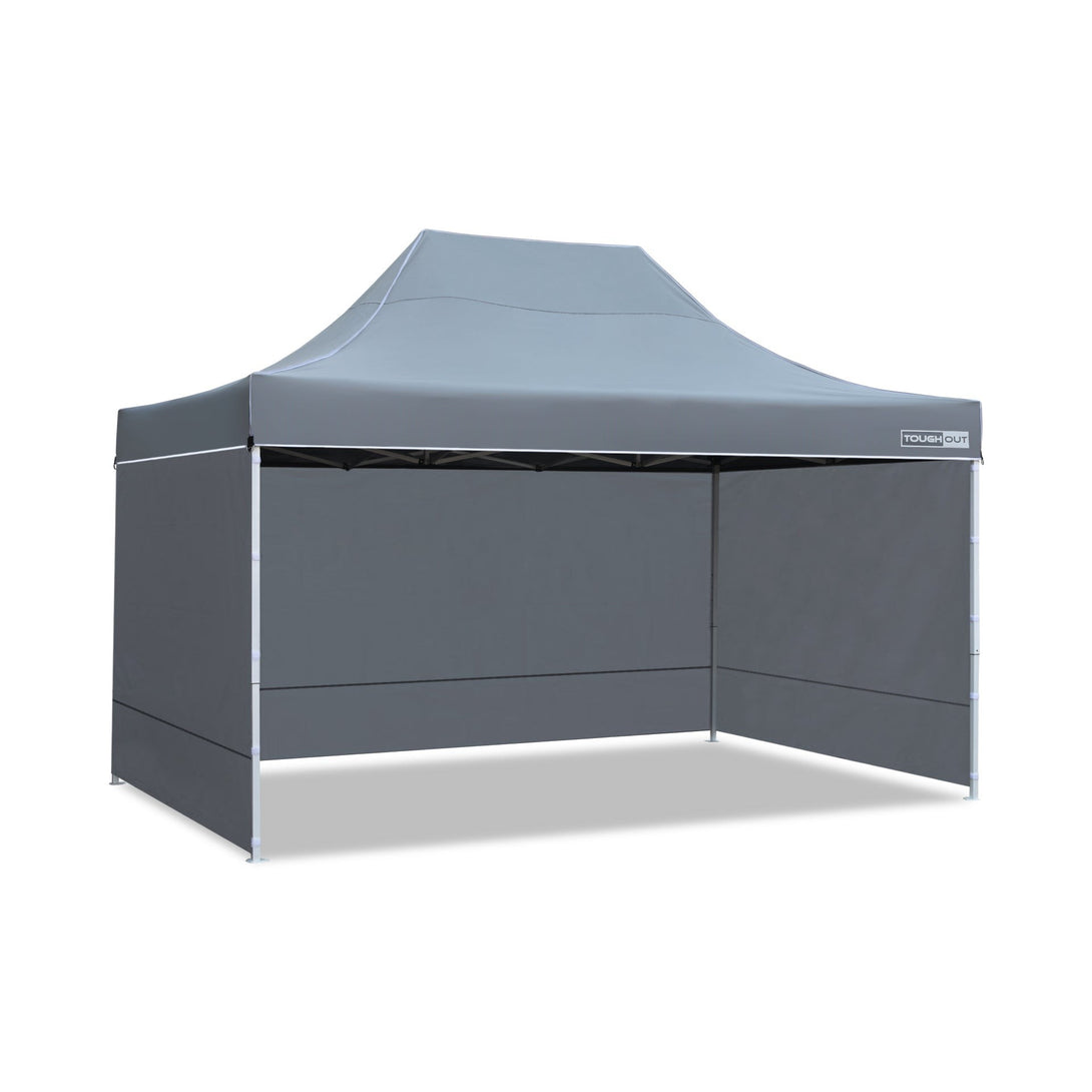 Toughout Thunderstorm Gazebo 3 x 4.5m - Grey