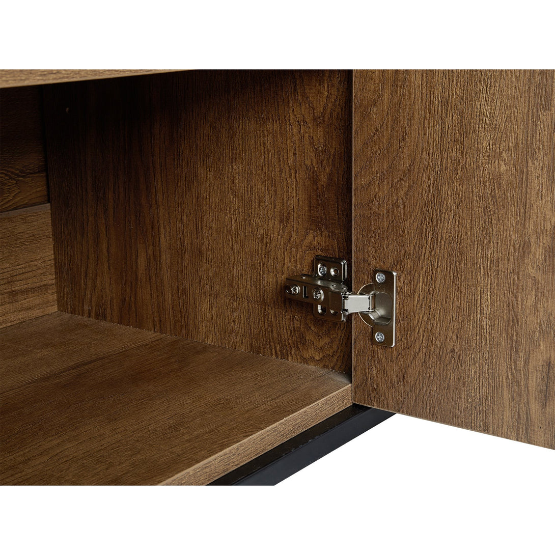 Ocala Sideboard Buffet Table - Walnut