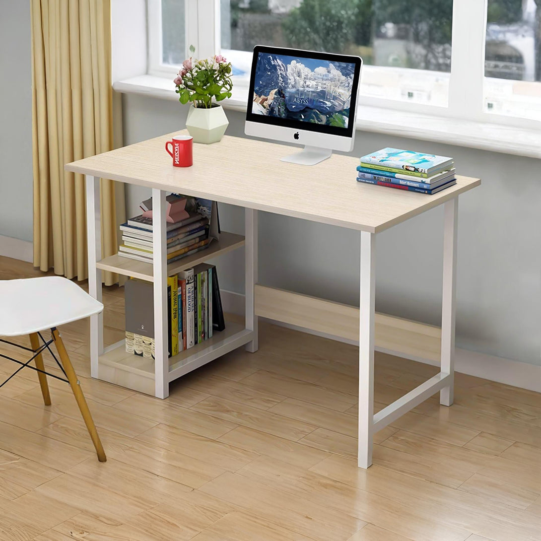 Monroe 100cm Computer Desk - White