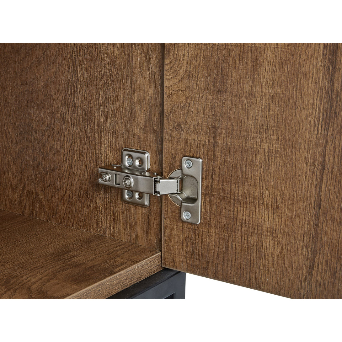 Ocala 1.5m Entertainment Unit - Walnut