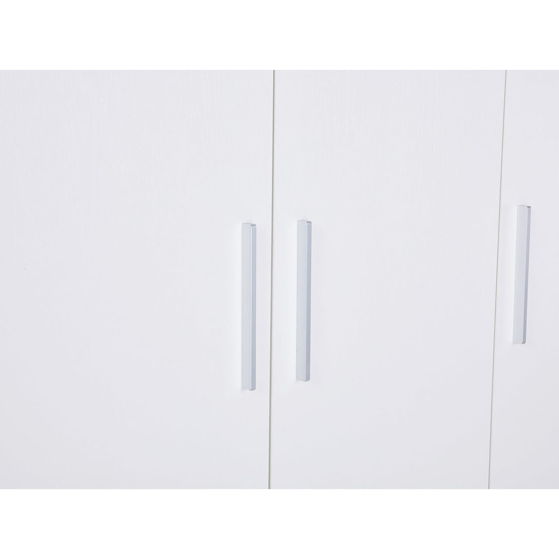 Makalu Wardrobe 3 Door Storage Shelves - Oak