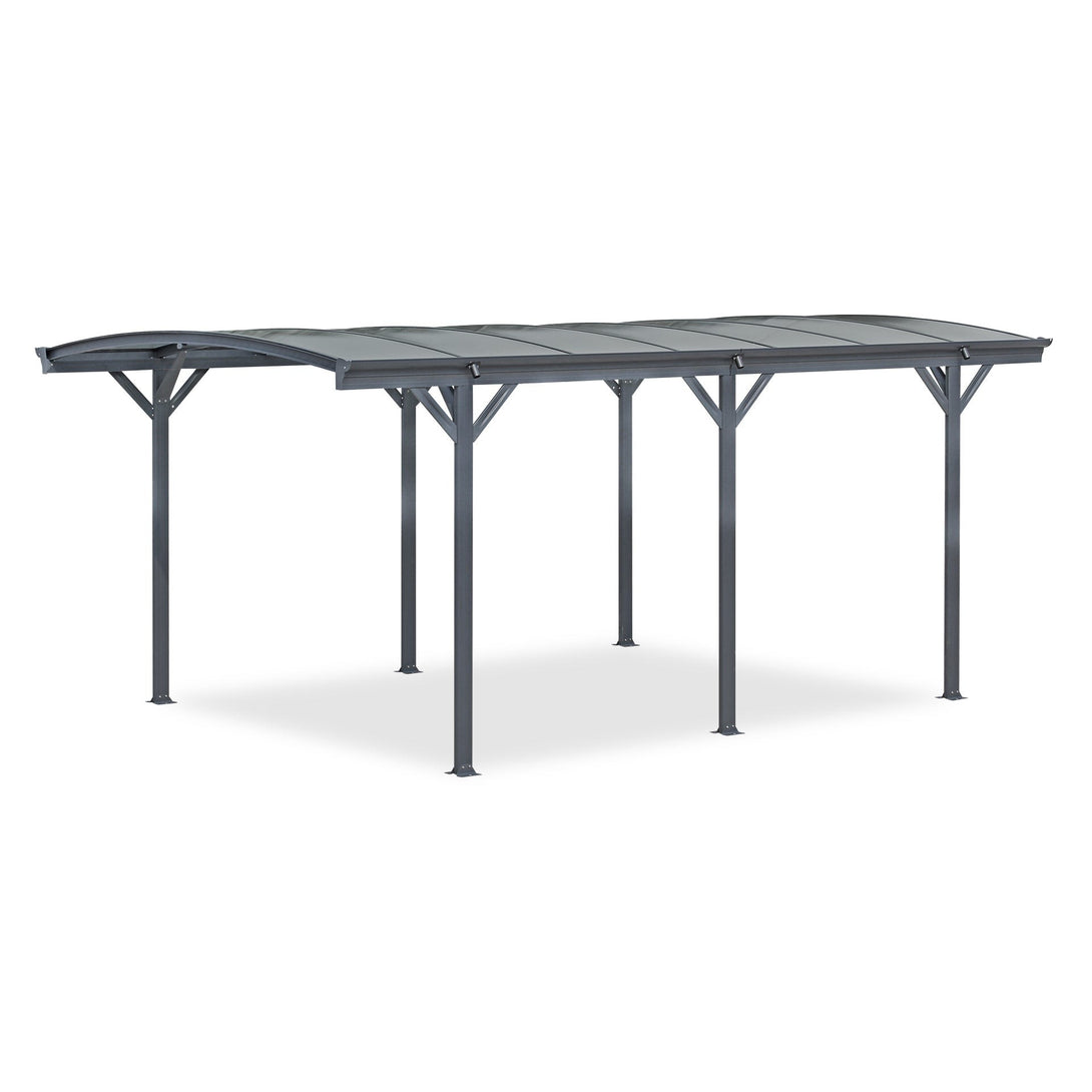 Patio Carport Canopy 5.05 x 3 x 2.2M